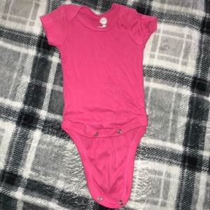 Pink onesie